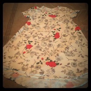 LuLaRo Carly Beauty and the beast Unicorn dress